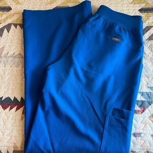 Figs Isabel Wide Leg Scrub Pants